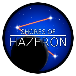The Shores of Hazeron logo