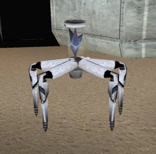 An image of one of the other Harvester races.