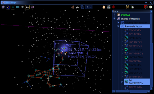 The galactic starmap